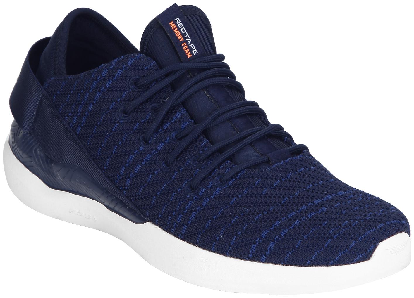 

Red Tape Men Walking Shoes ( Blue )