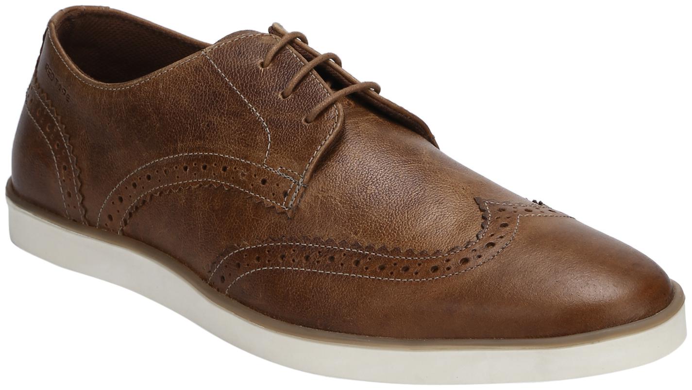 

Red Tape Men Tan Casual Shoes