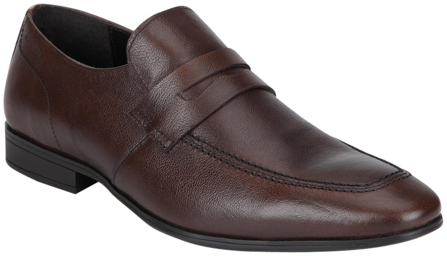 

Red Tape Men Brown Slip-On Formal Shoes - RRE0052 - RRE0052