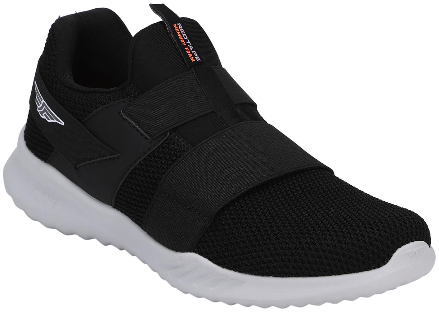 

Red Tape Men Walking Shoes ( Black )