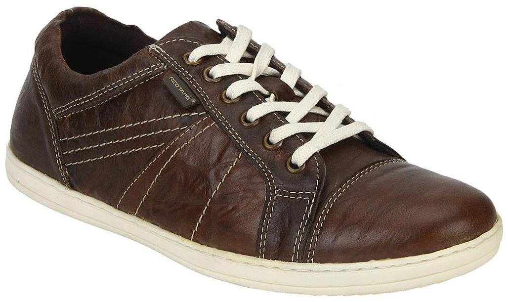 

Red Tape Men Brown Sneakers