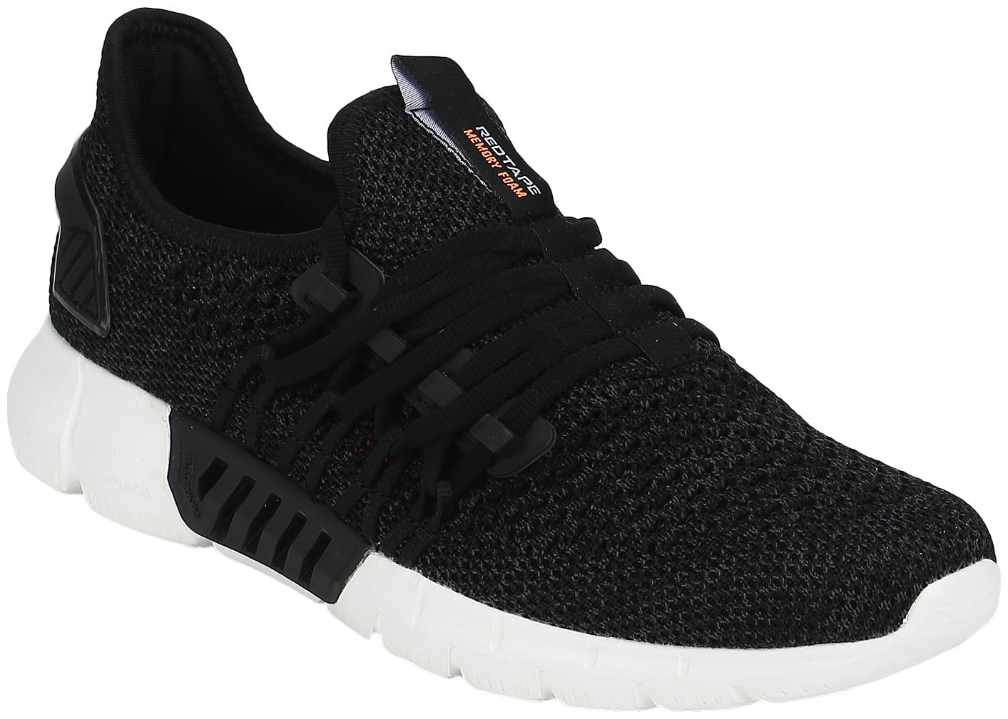 

Red Tape Men RSO0441A Walking Shoes ( Black )