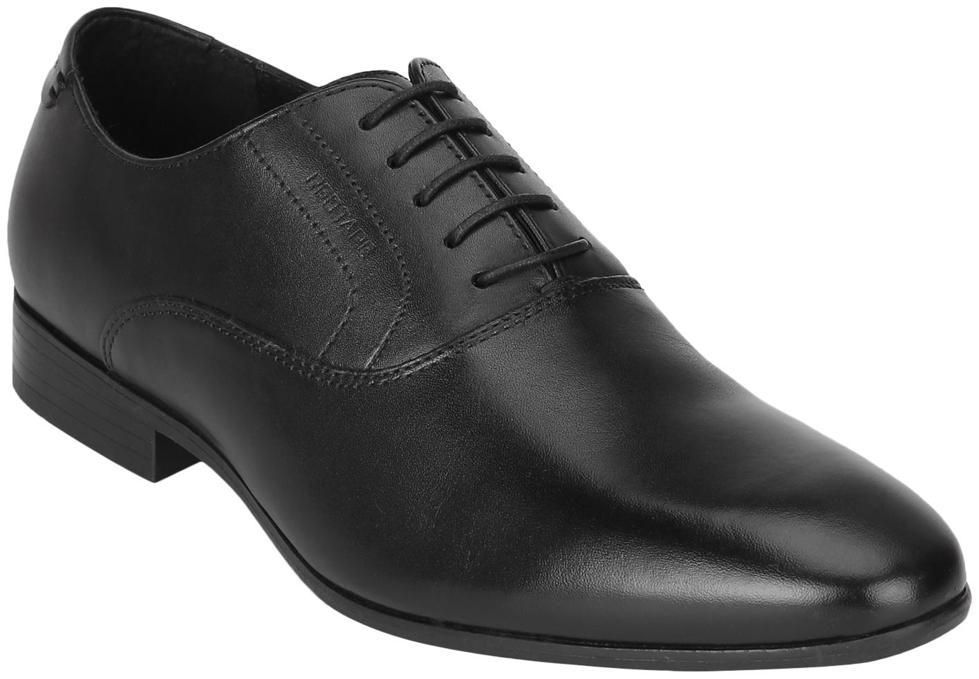 

Red Tape Men Black Oxford Formal Shoes - RTE1941