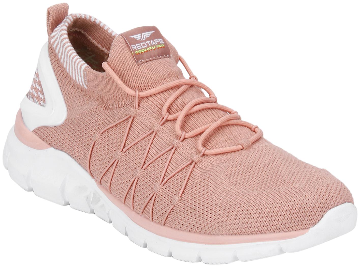 

Red Tape Men Walking Shoes ( Pink )