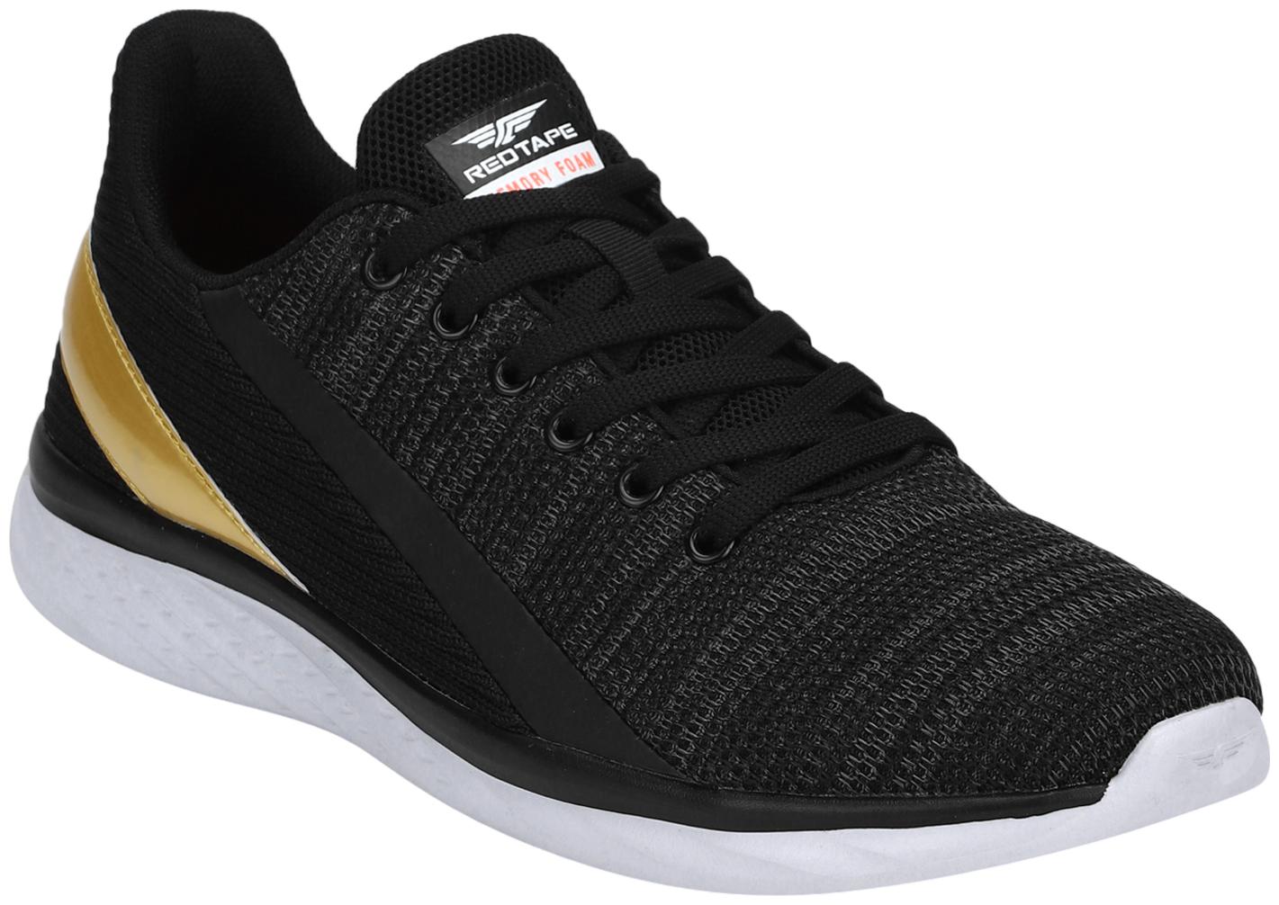 

Red Tape Men Walking Shoes ( Black )