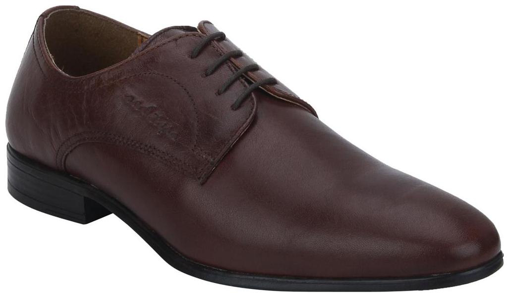 

Red Tape Men Brown Derby Formal Shoes - RTE0162