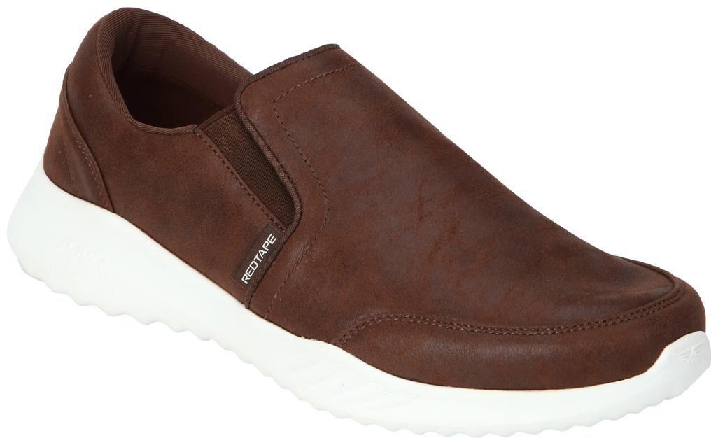 

Red Tape Men Brown Casual Shoes