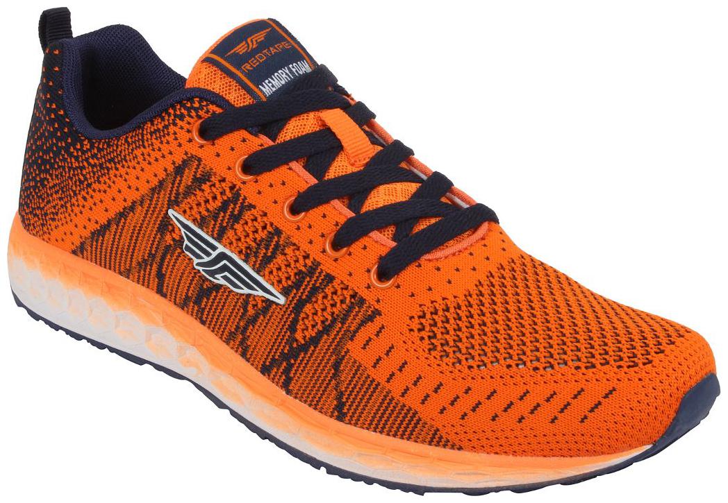 

Red Tape Men Walking Shoes ( Orange )