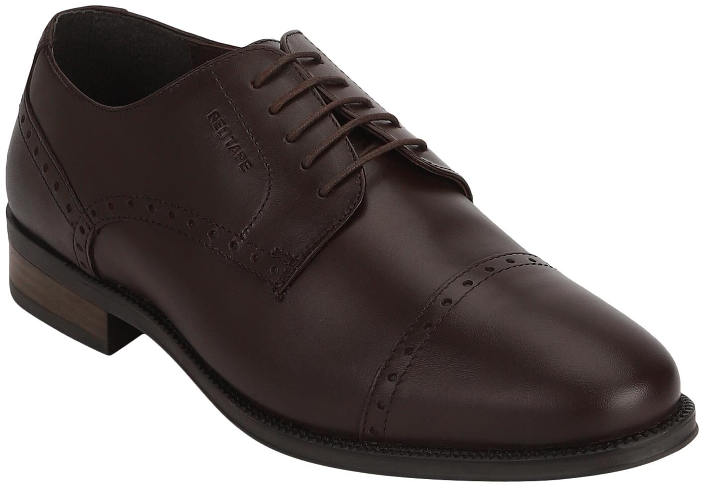 

Red Tape Men Brown Brogues Formal Shoes - RTE1642 - RTE1642