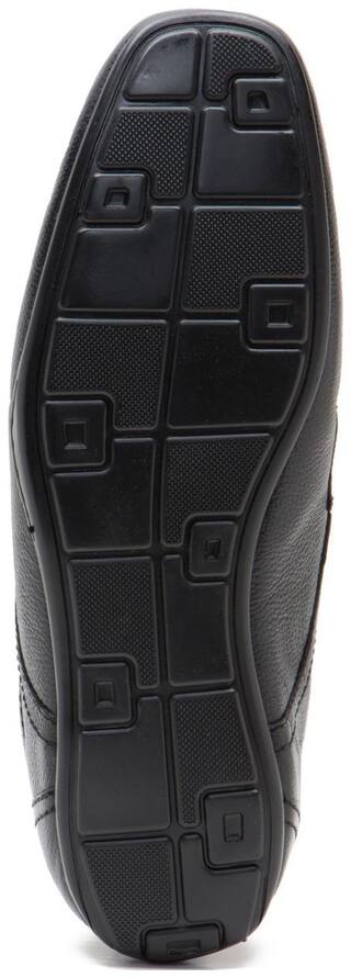 Red Tape Derby Formal Shoes For Men ( BLACK )