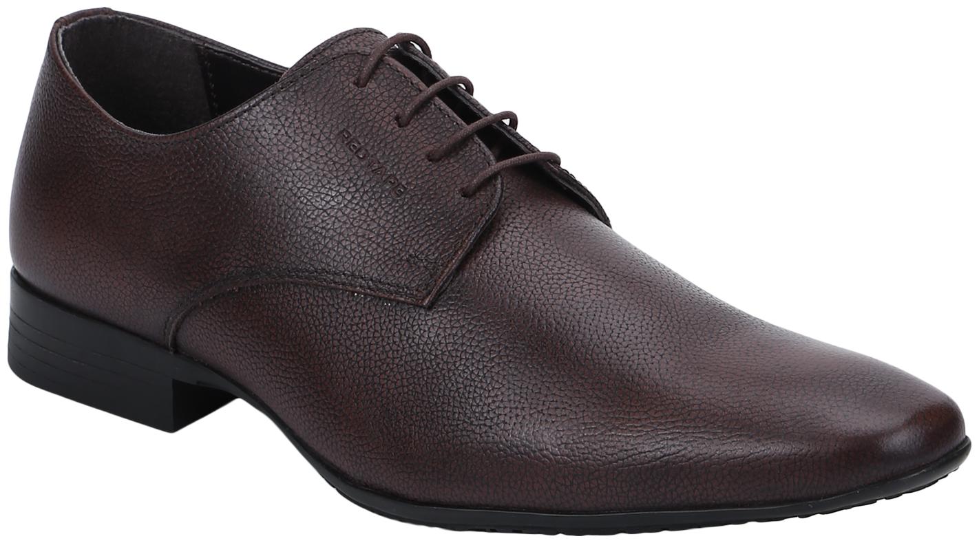 

Red Tape Men Brown Derby Formal Shoes - RTE1862