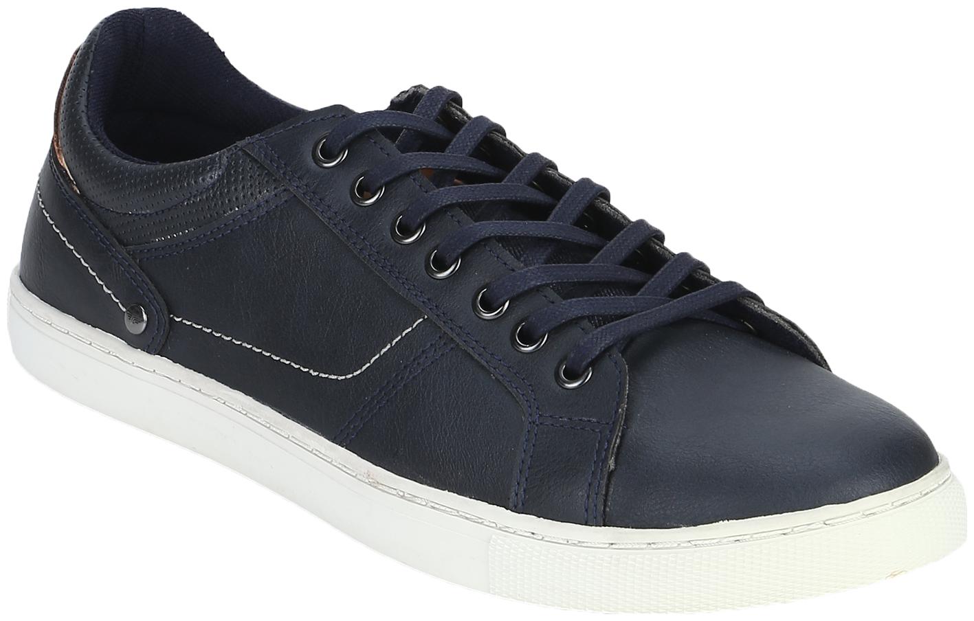 

Red Tape Men Navy Blue Sneakers