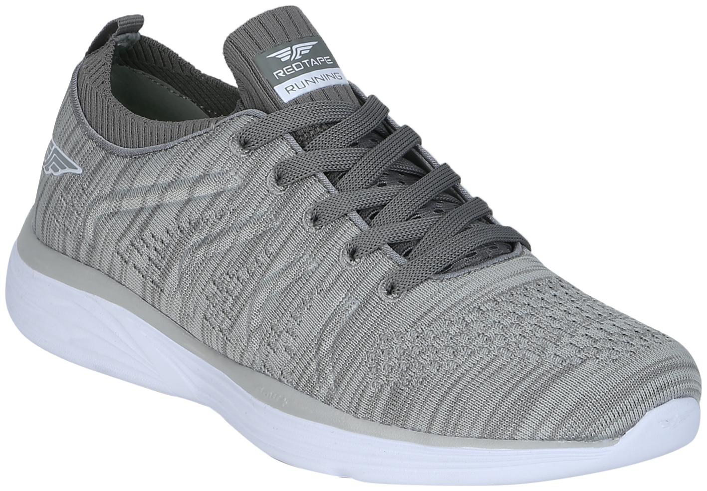 

Red Tape Men RSO0258A Running Shoes ( Grey )