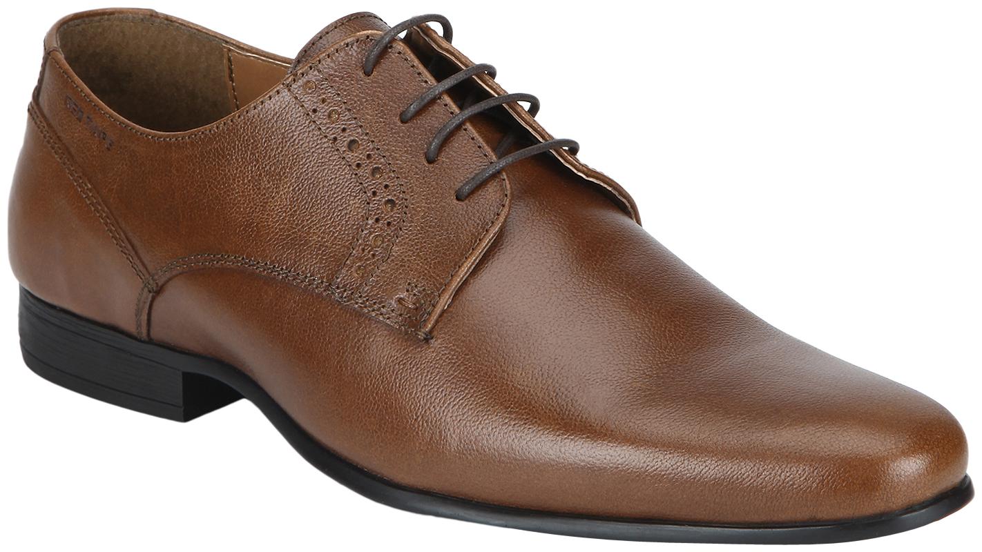

Red Tape Men Tan Derby Formal Shoes - RRE0023 - RRE0023