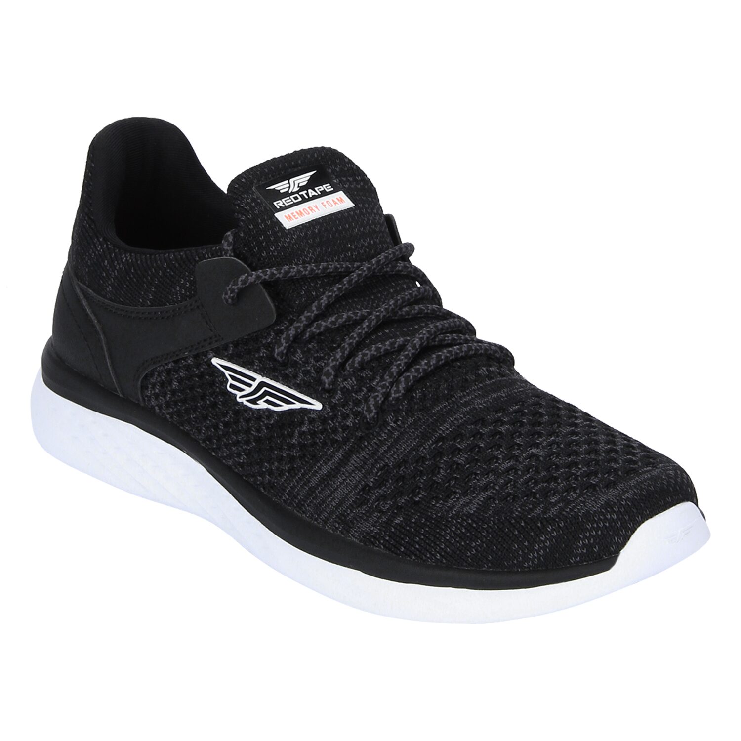 

Red Tape Men Walking Shoes ( Black )
