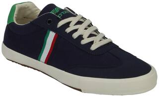 Red Tape Classic Sneakers For Men ( Navy Blue )