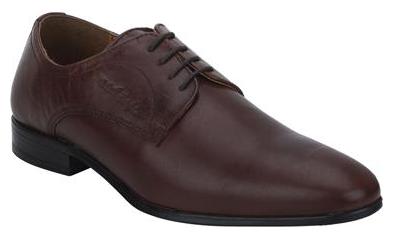 

Red Tape Men Brown Derby Formal Shoes - RTE0162