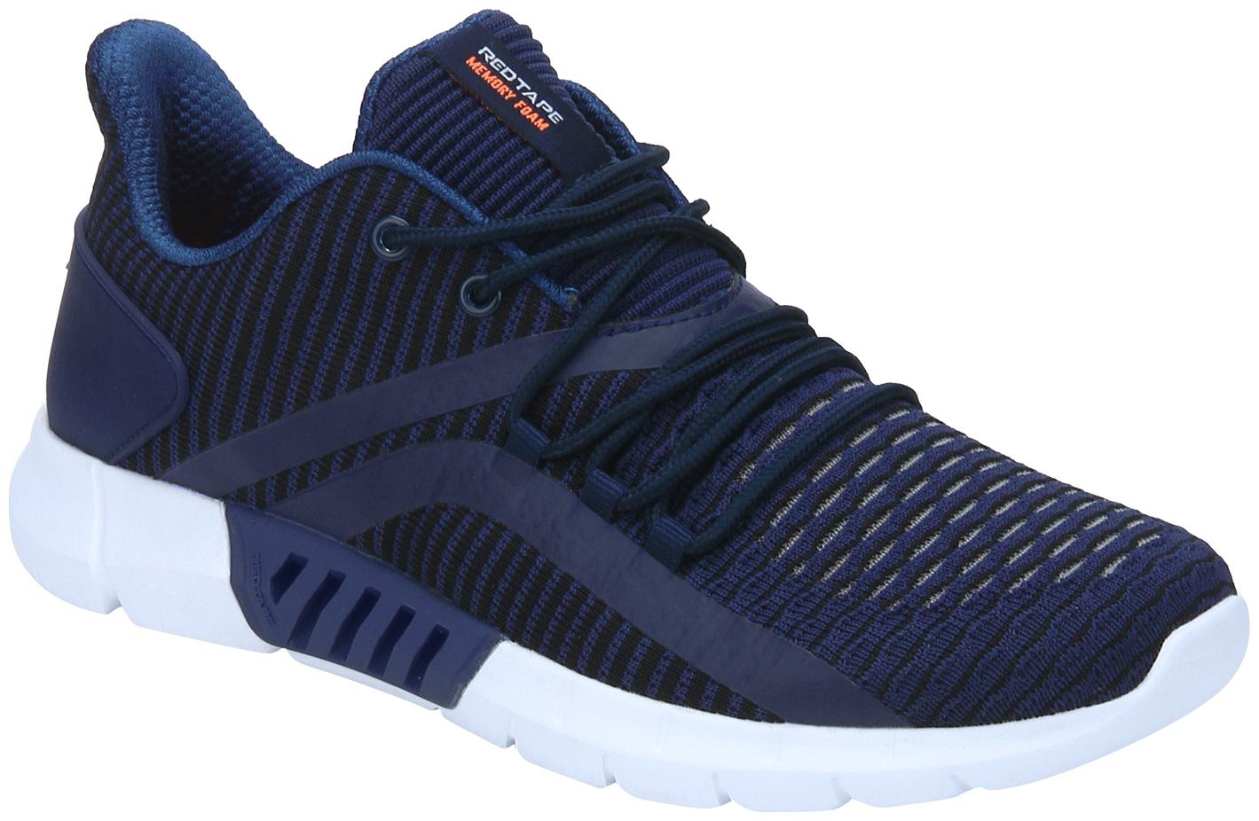 

Red Tape Men Walking Shoes ( Navy Blue )