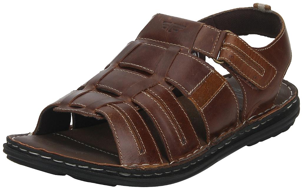Buy Red Tape Sandals For Men ( Brown 