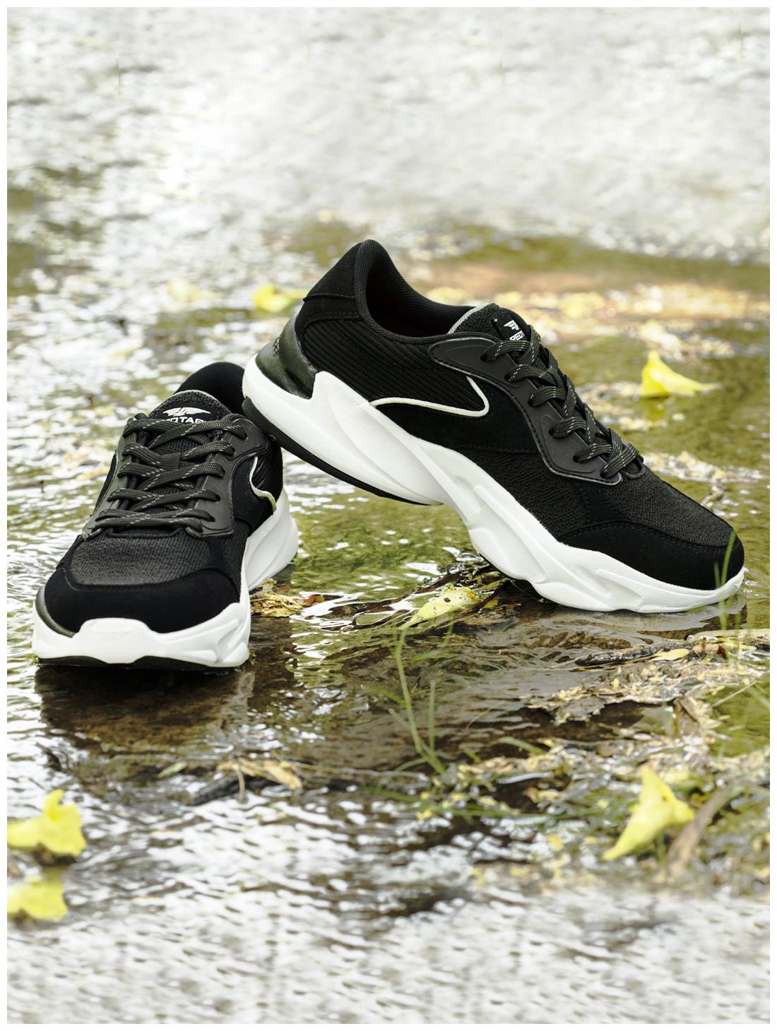 

Red Tape Men Walking Shoes ( Black )