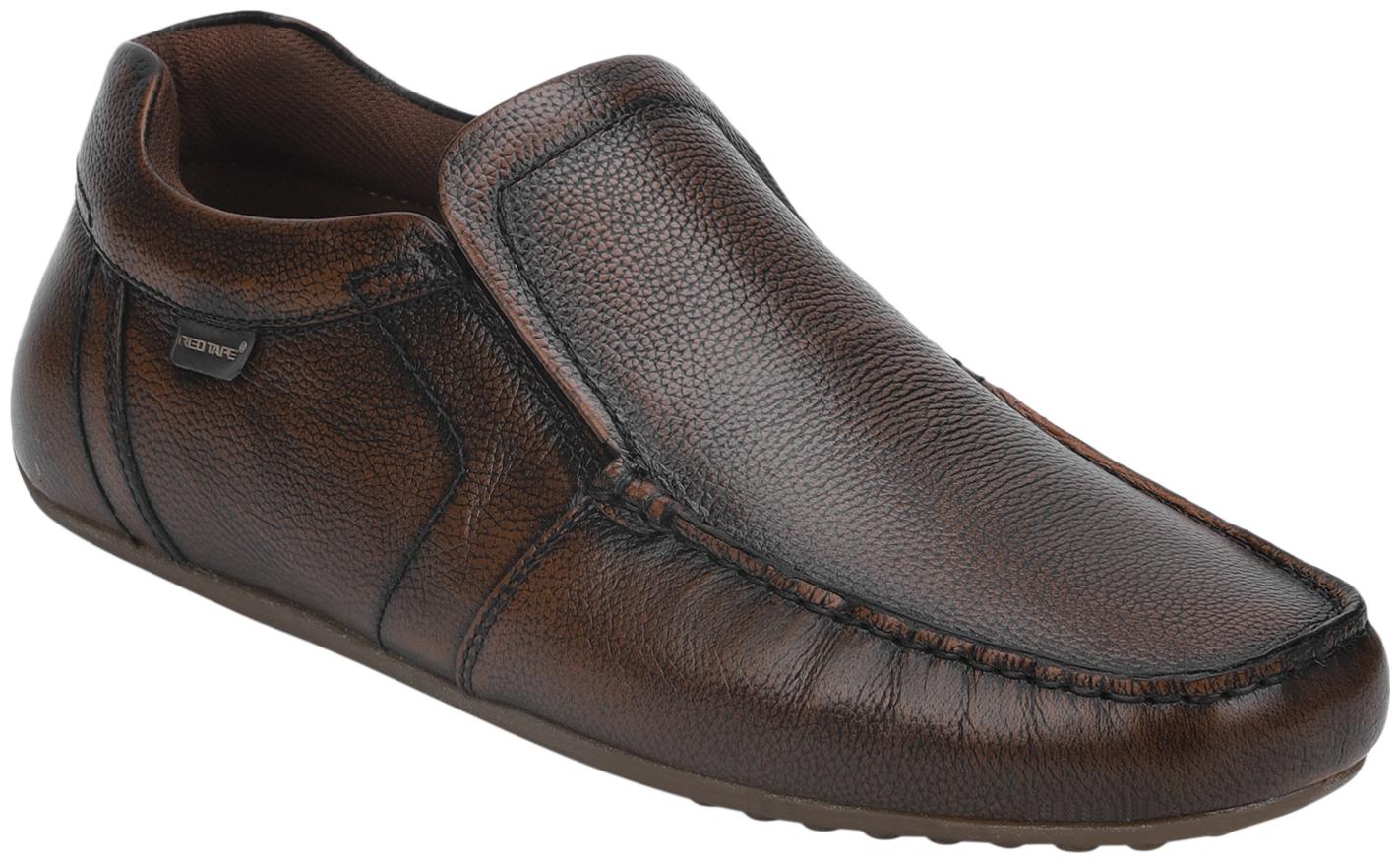 

Red Tape Men Tan Loafers - RTE1923