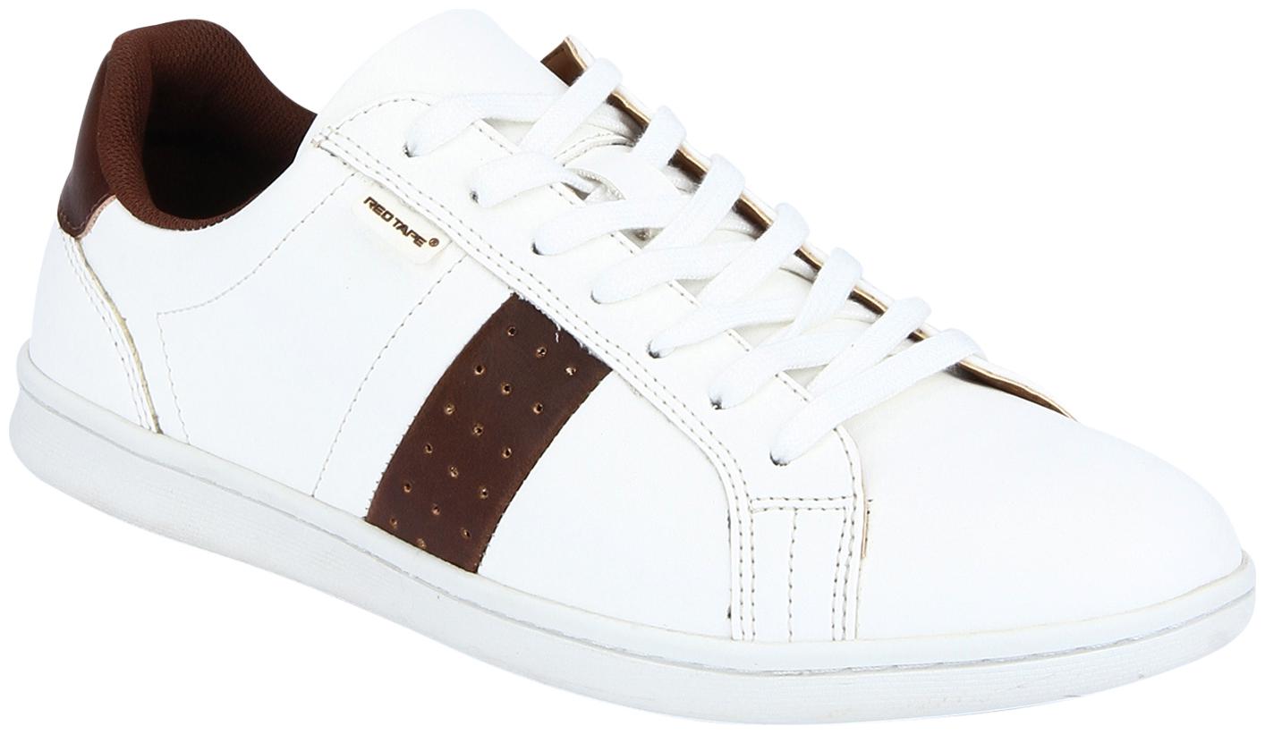 

Red Tape Men White Tan Sneaker