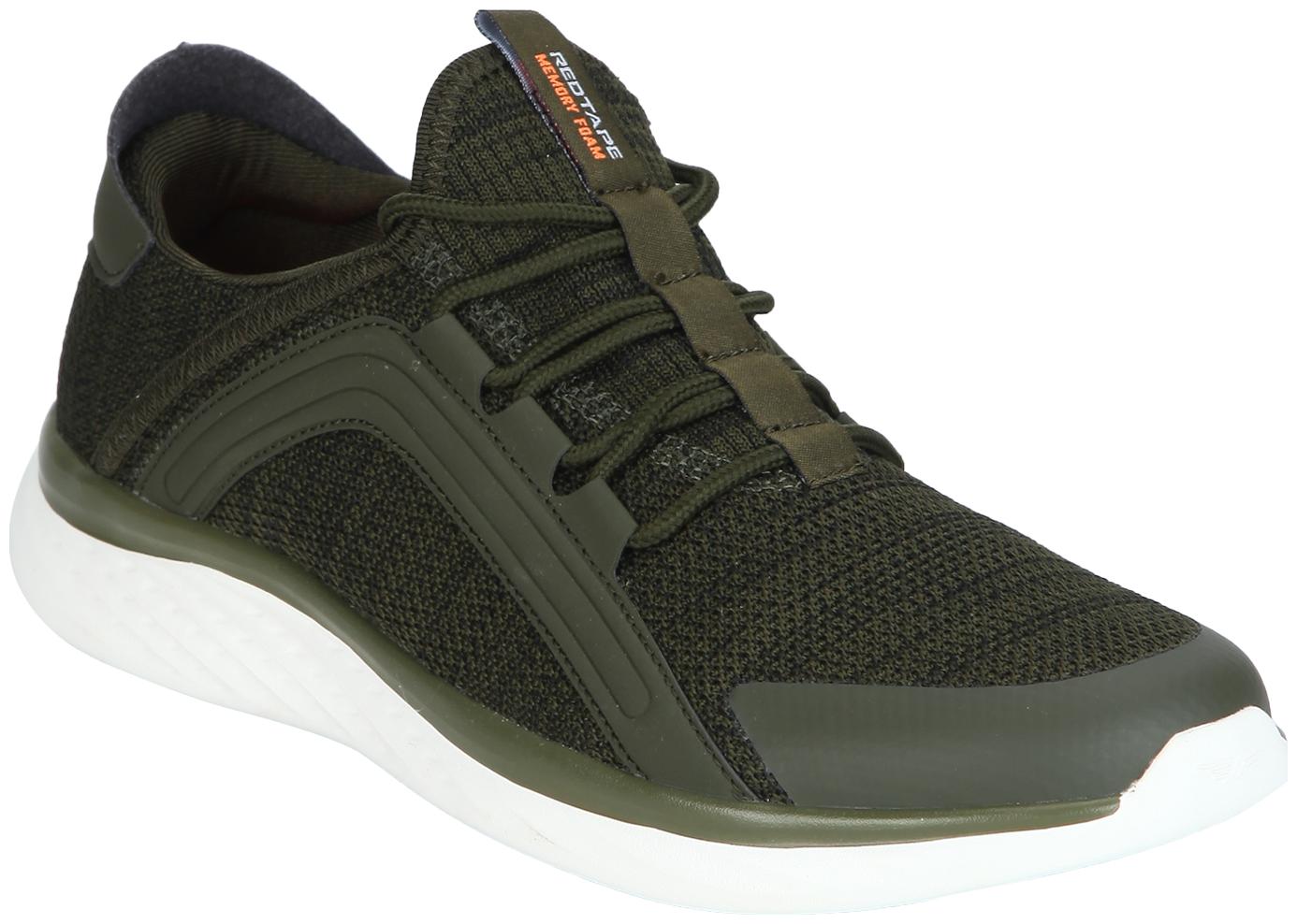 

Red Tape Men Walking Shoes ( Green )