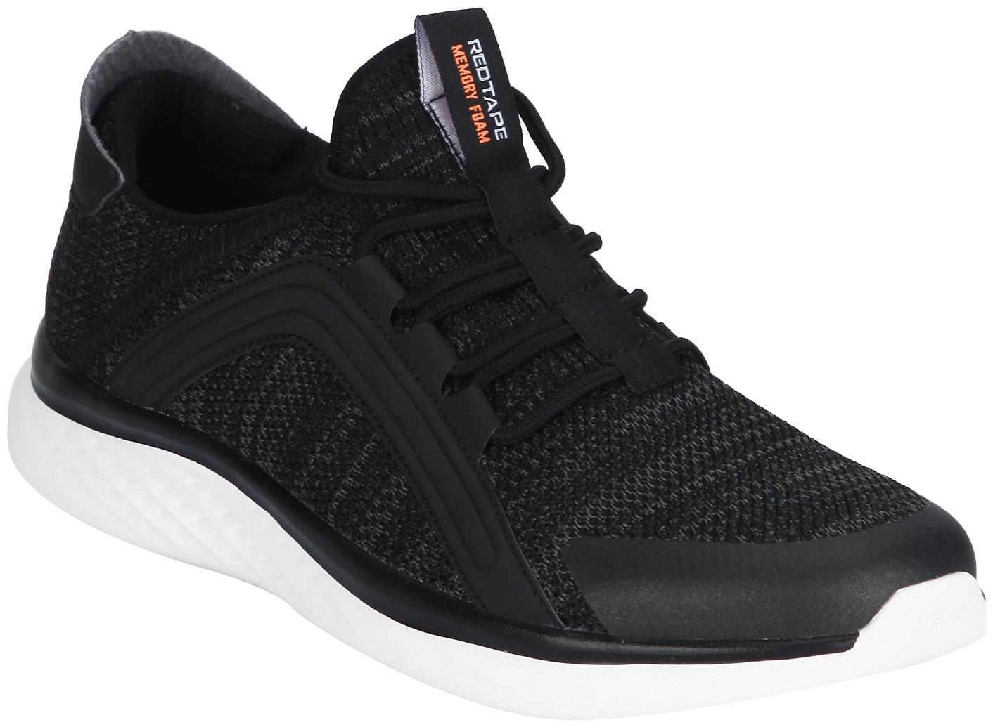 

Red Tape Men Walking Shoes ( Black )
