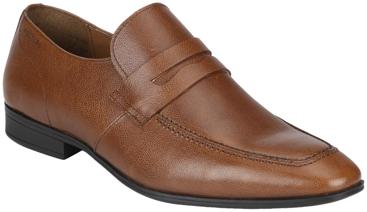 

Red Tape Men Tan Slip-On Formal Shoes - RRE0053 - RRE0053