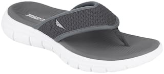 Red Tape Outdoor Slippers For Men ( Grey )
