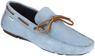 Red Tape Loafers For Men ( Blue )