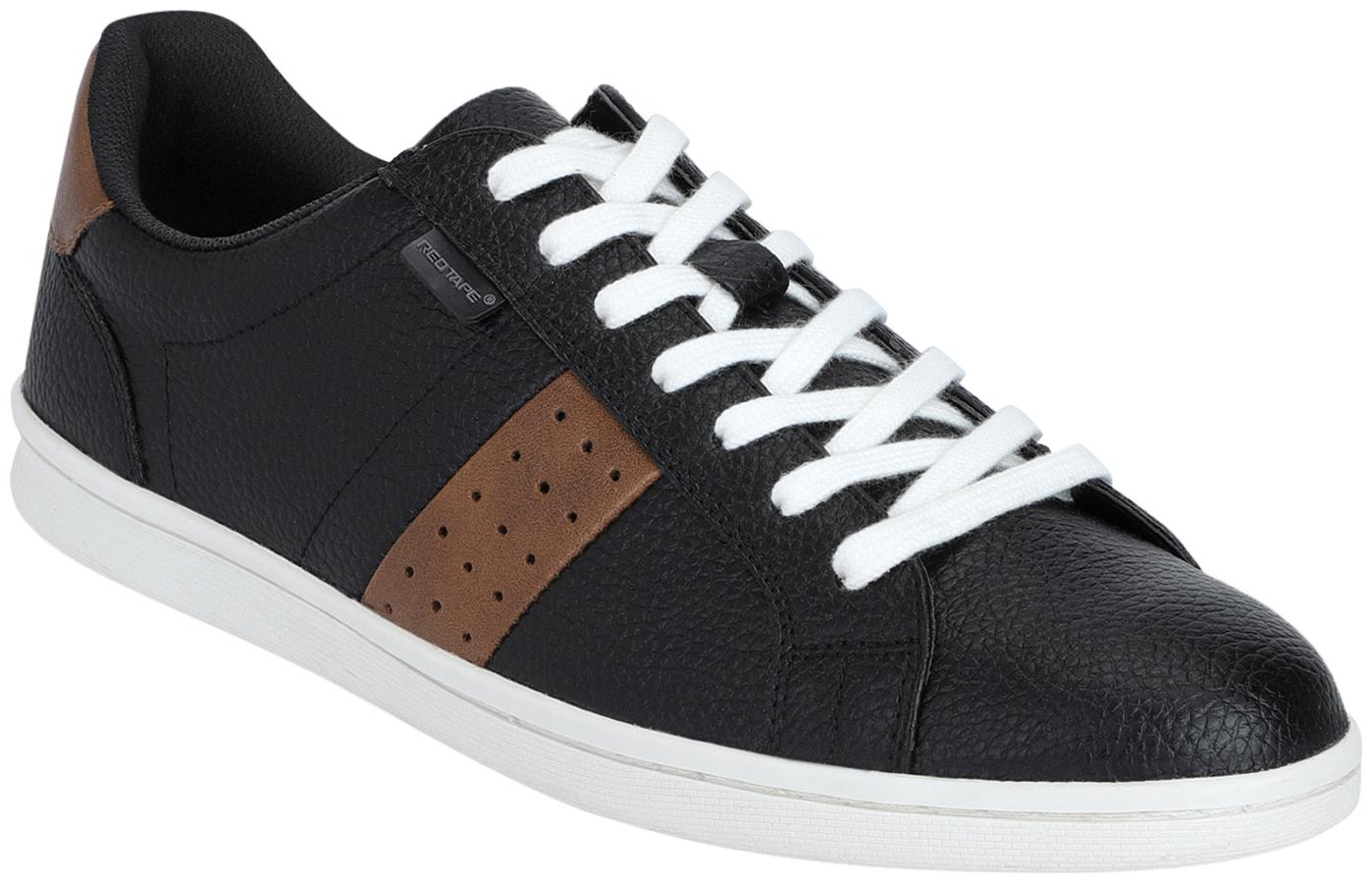 

Red Tape RTE1631 Men Black Sneakers