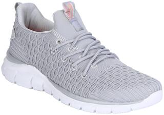 Red Tape Walking Shoes For Men ( Grey )
