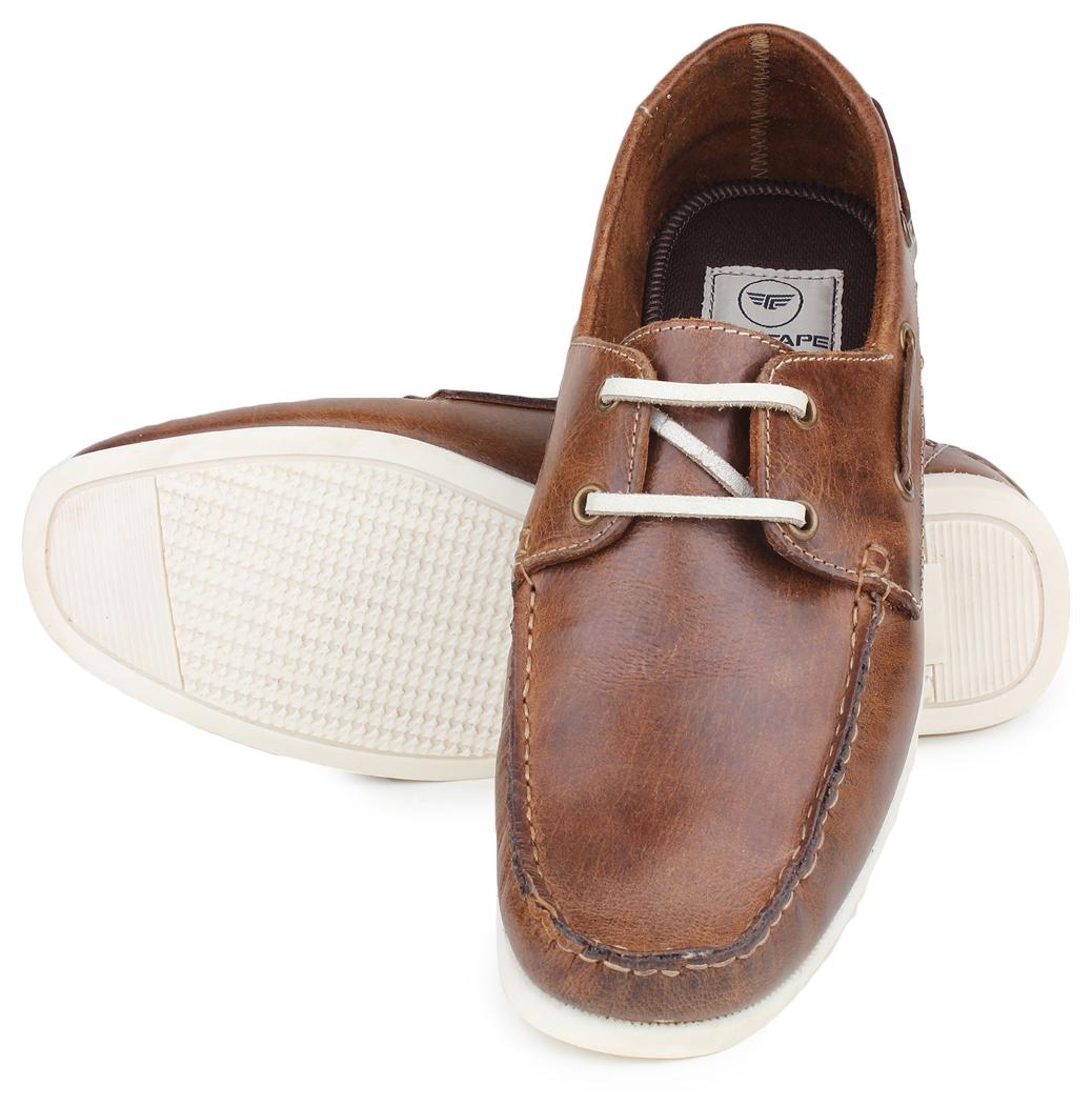 Red Tape Boat Shoes In Leather Tape Men Redtape Boat Shoes Top Red Tape  Men's Leather