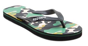 red tape flip flops price