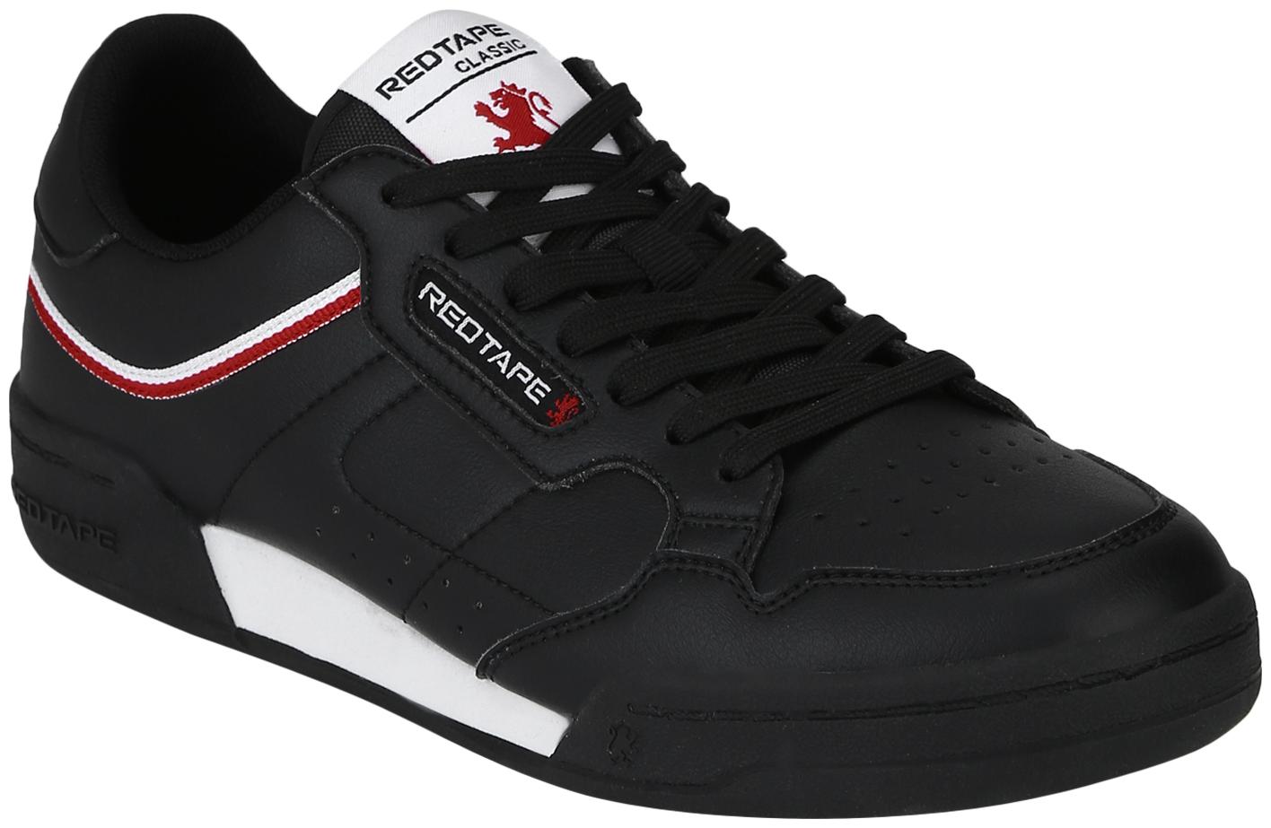 

Red Tape RTS11331 Men Black Sneakers