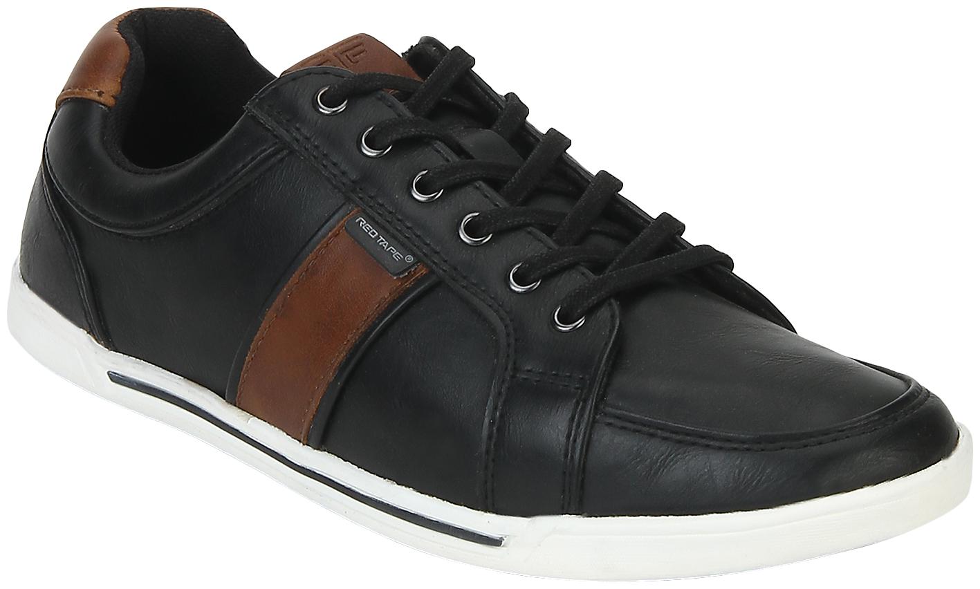 

Red Tape RTS10381D Men Black Classic Sneakers - Rts1038