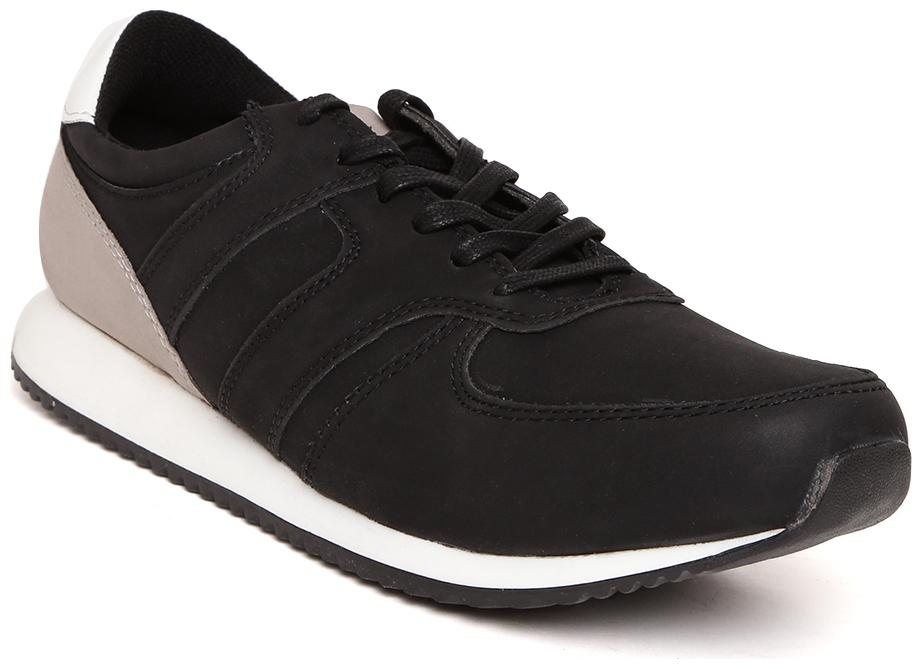 

Red Tape RTS10391D Men Black Sneakers