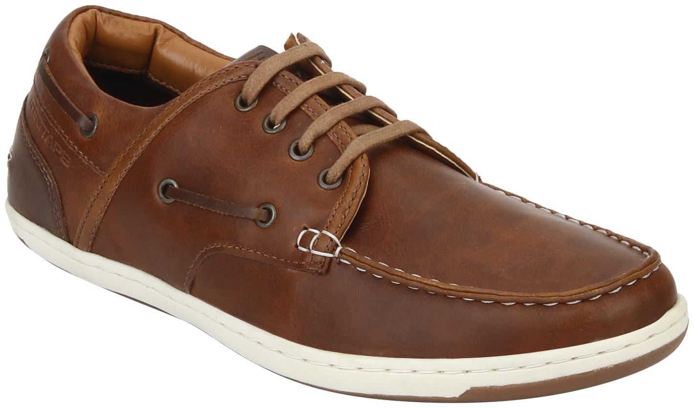 

Red Tape RTS10403D Men Tan Classic Sneakers - Rts1040