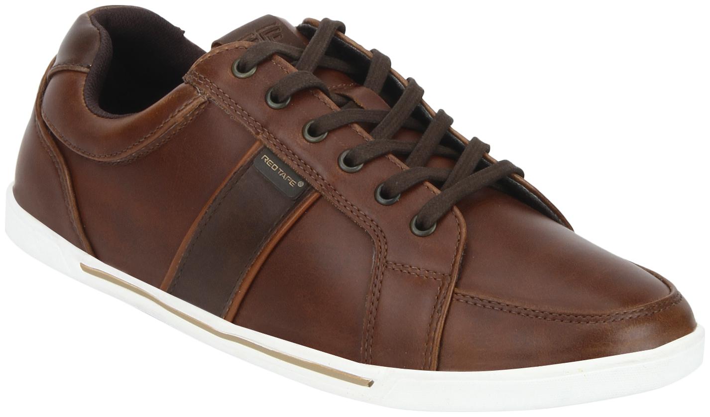 

Red Tape RTS10382D Men Brown Sneakers