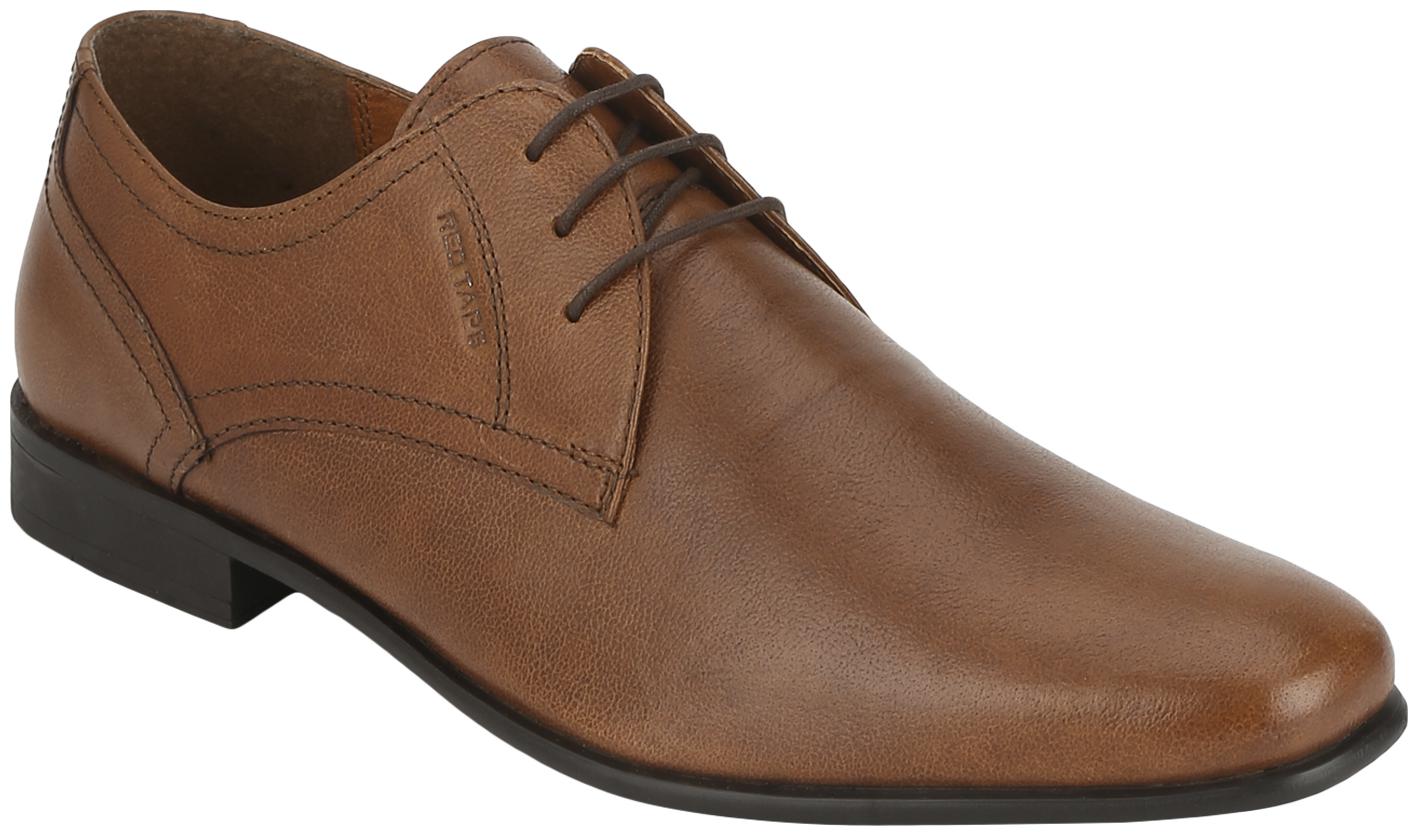 

Red Tape Men Tan Derby Formal Shoes - RRE0083