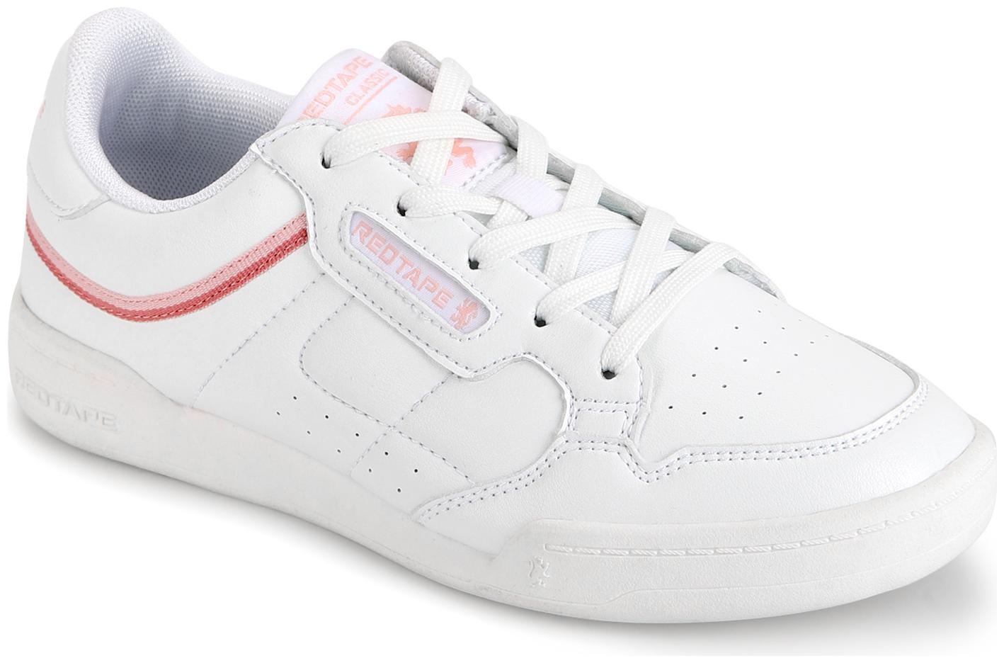 

Red Tape Women White Casual Shoes