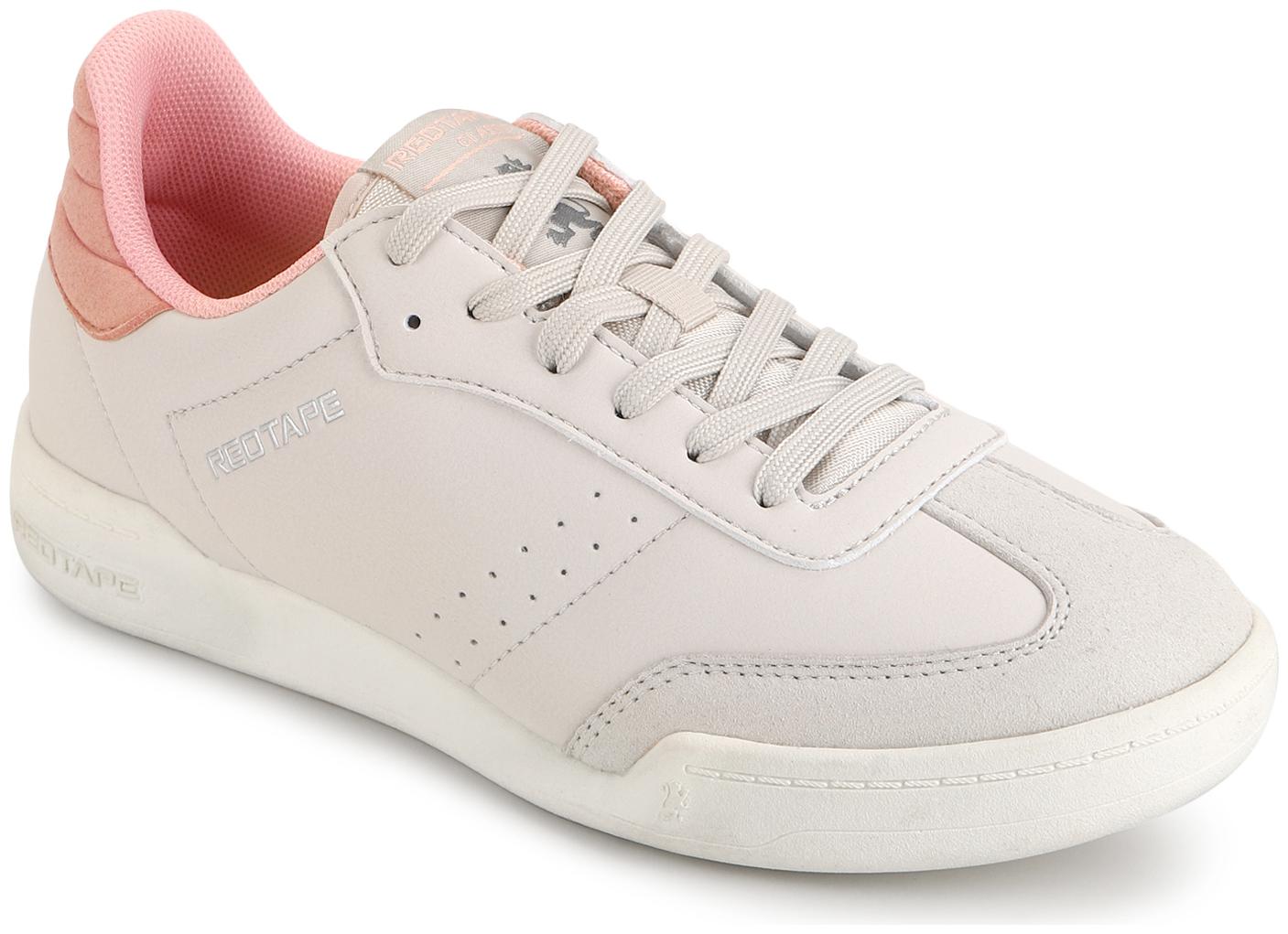 

Red Tape Women Beige Sneakers