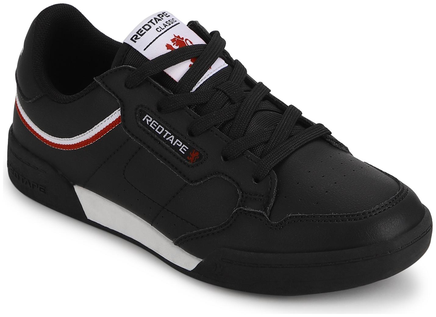 

Red Tape Women Black Casual Shoes
