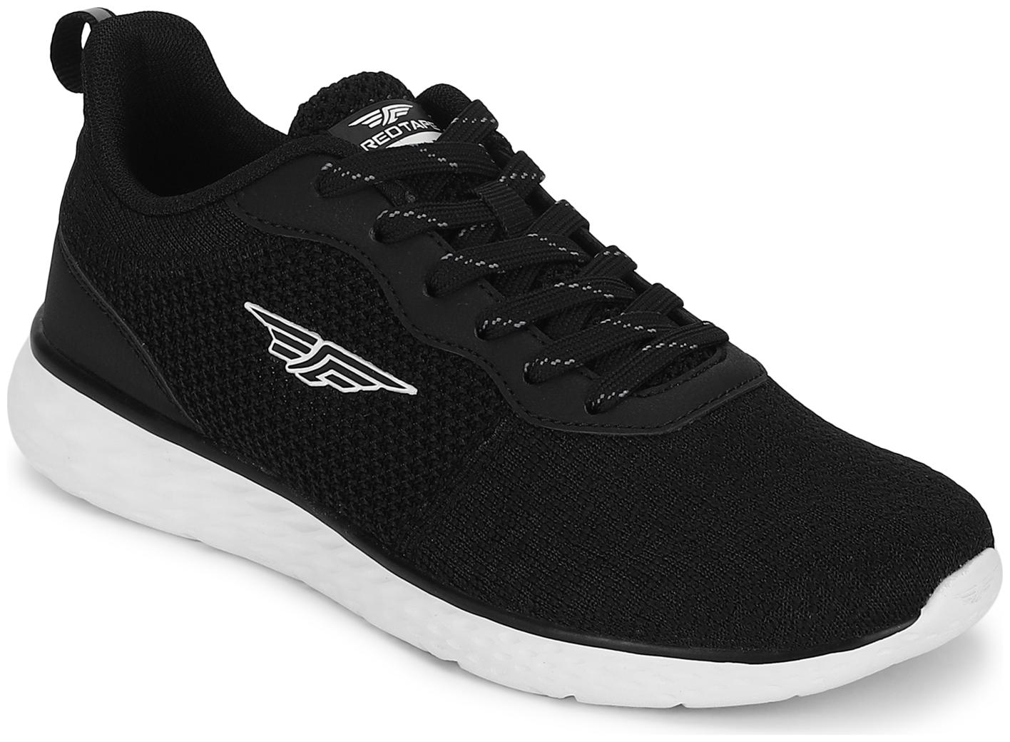 

Red Tape Women Walking Shoes ( Black )