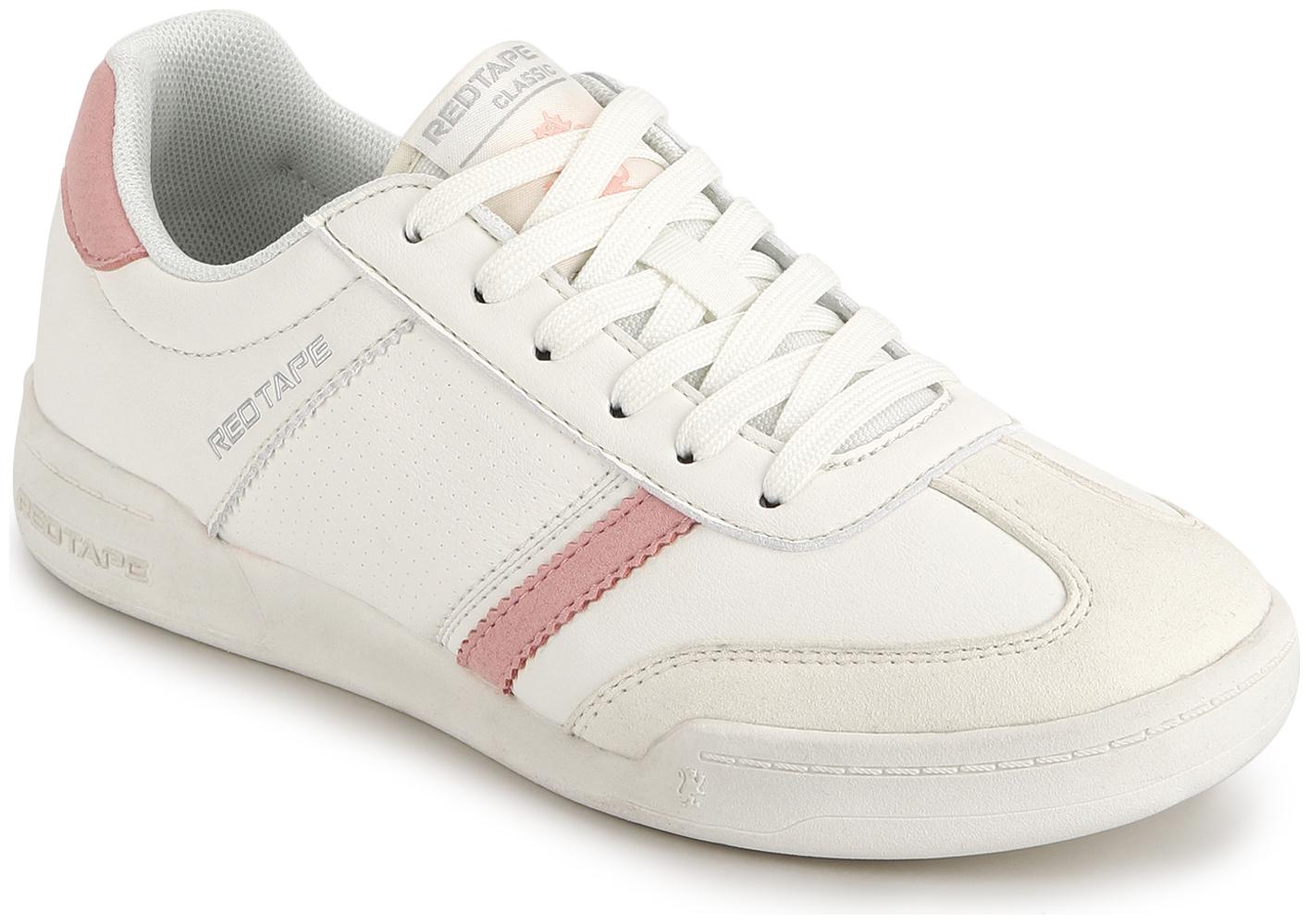 

Red Tape Women Off-White Sneakers