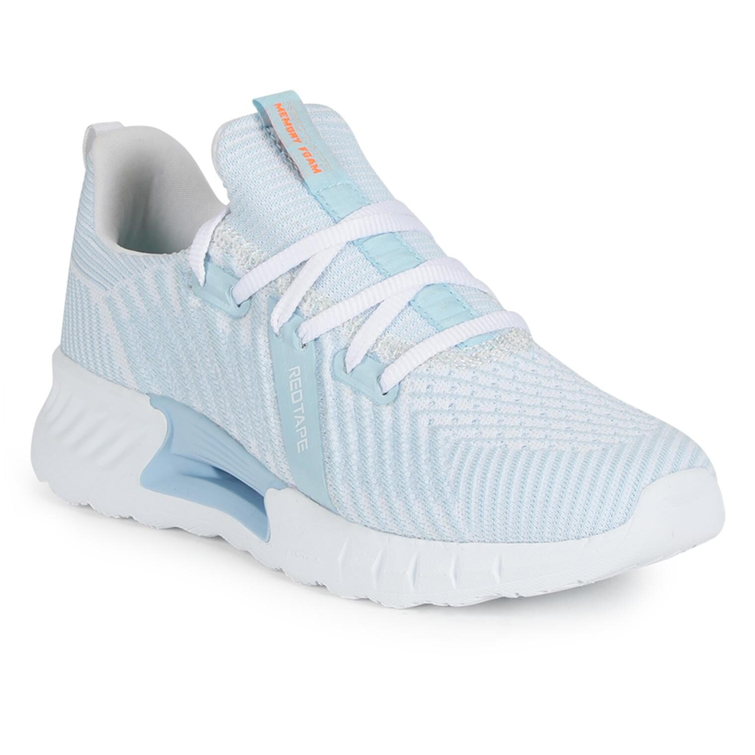 

Red Tape Women Walking Shoes ( Blue )