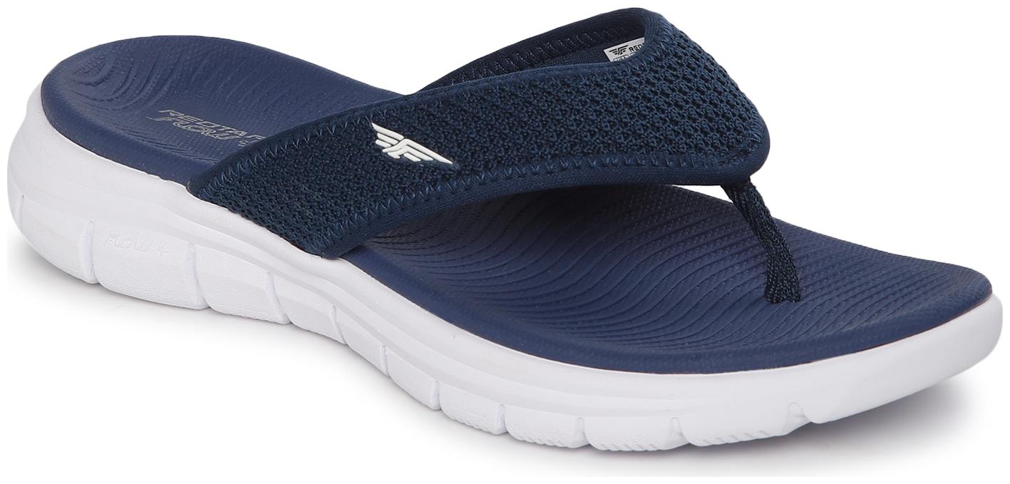 

Red Tape Women Blue T-Strap Flats