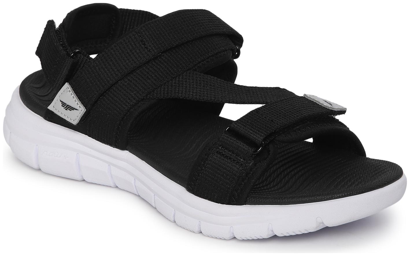 

Red Tape Women Black Floaters