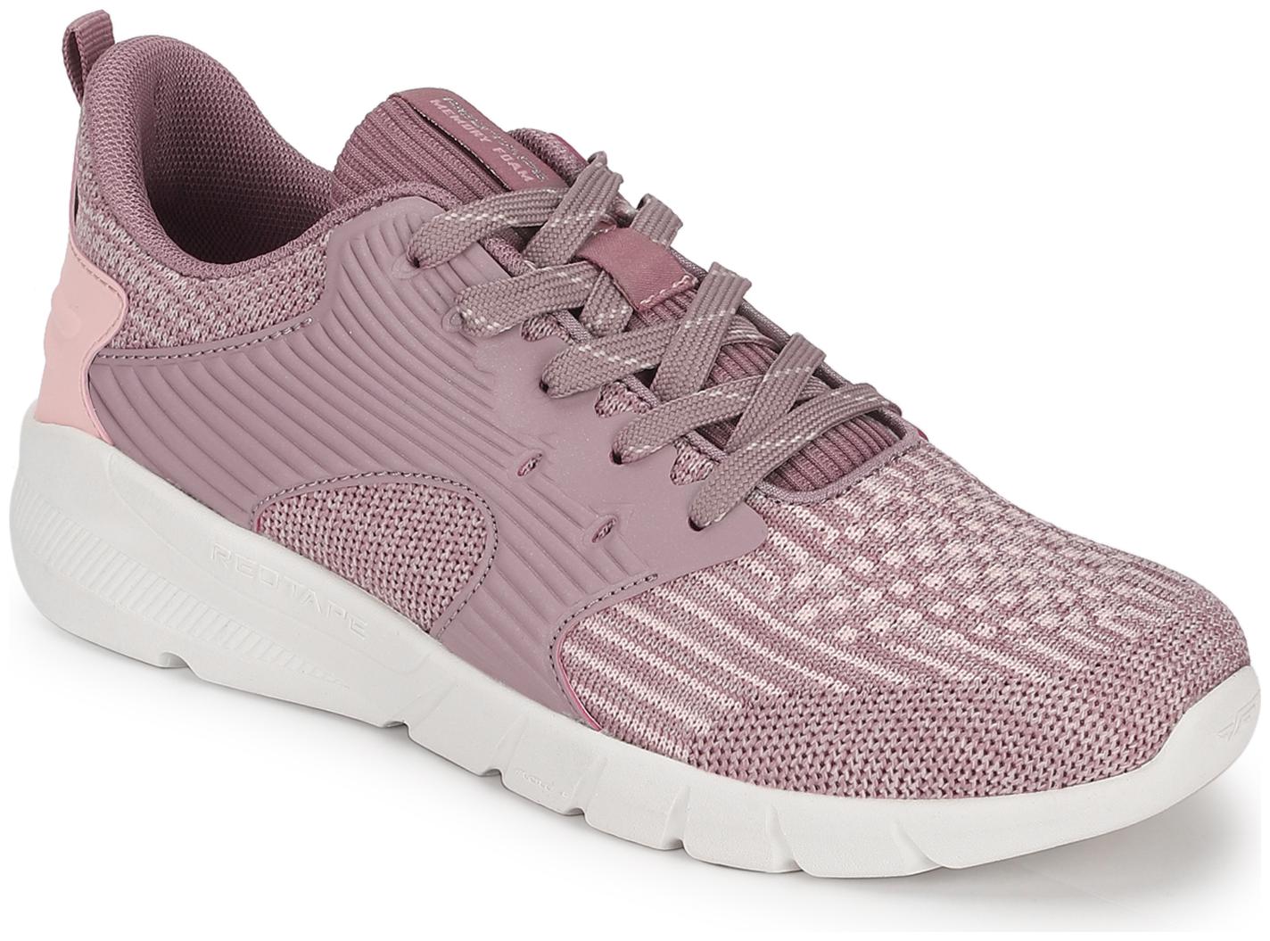 

Red Tape Women Walking Shoes ( Pink )